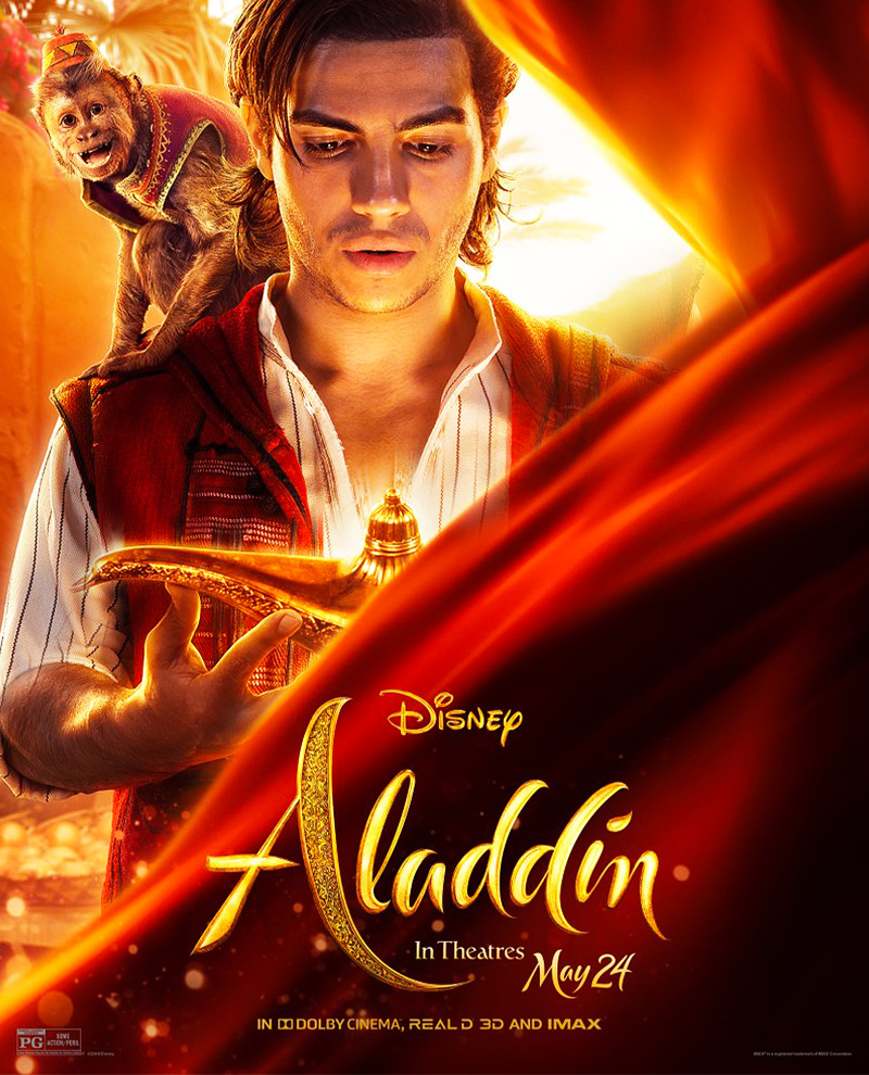 Aladdin 2019 Aladdin Poster