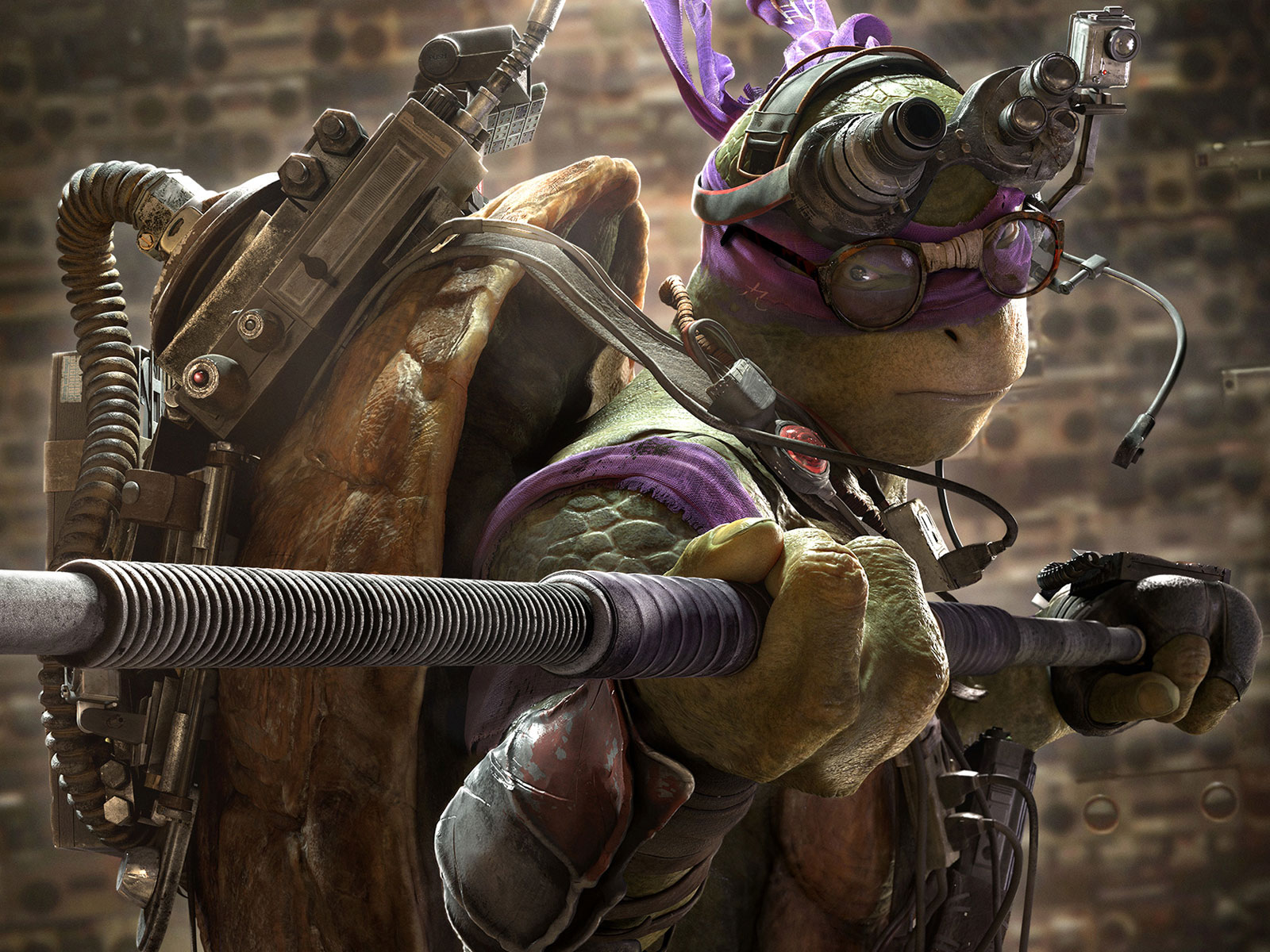 Teenage Mutant Ninja Turtles (TMNT 2014) HD Desktop, iPhone & iPad Wallpaper