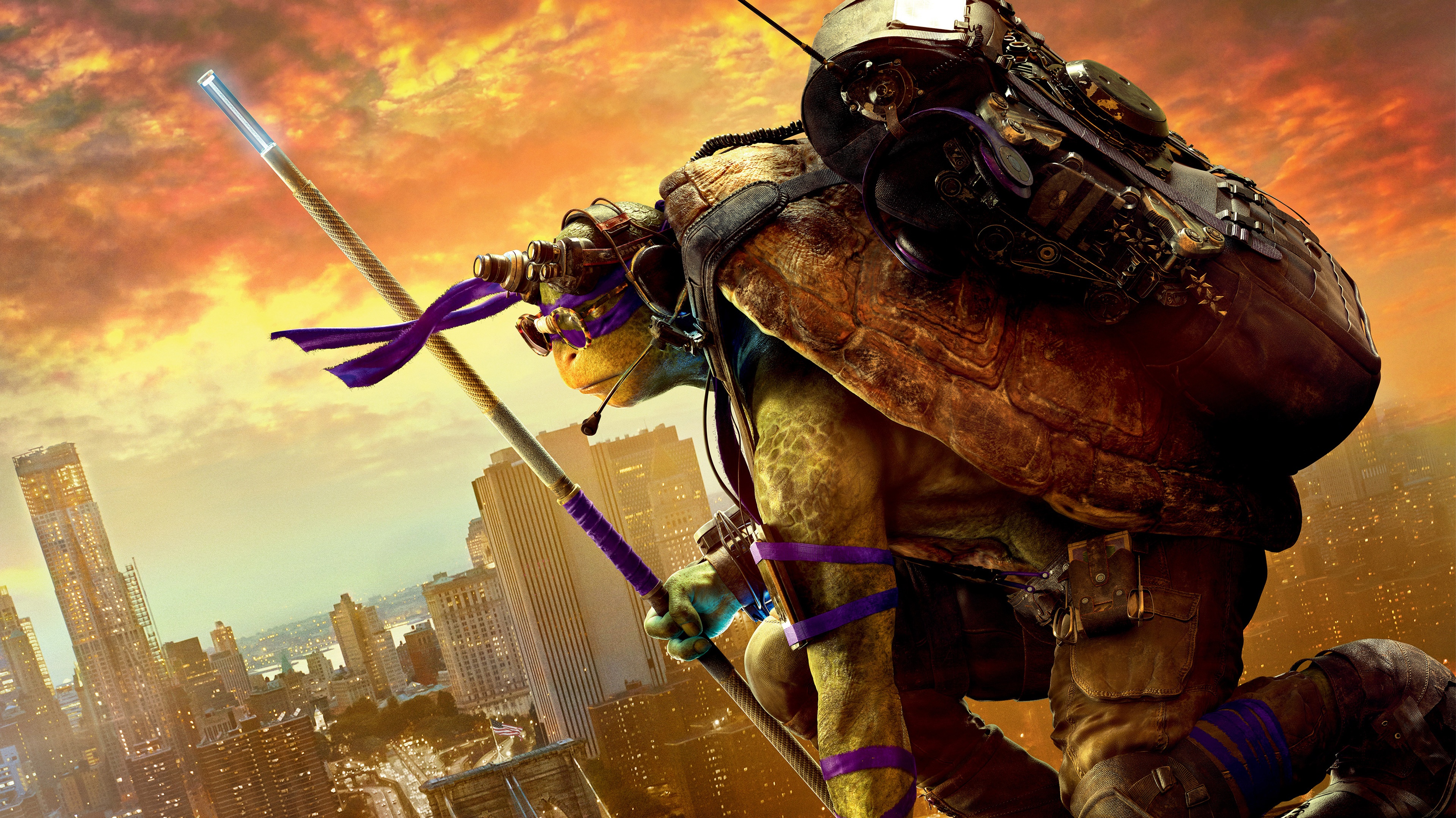 Donatello Teenage Mutant Ninja Turtles Out of the Shadows Wallpaper in jpg format for free download