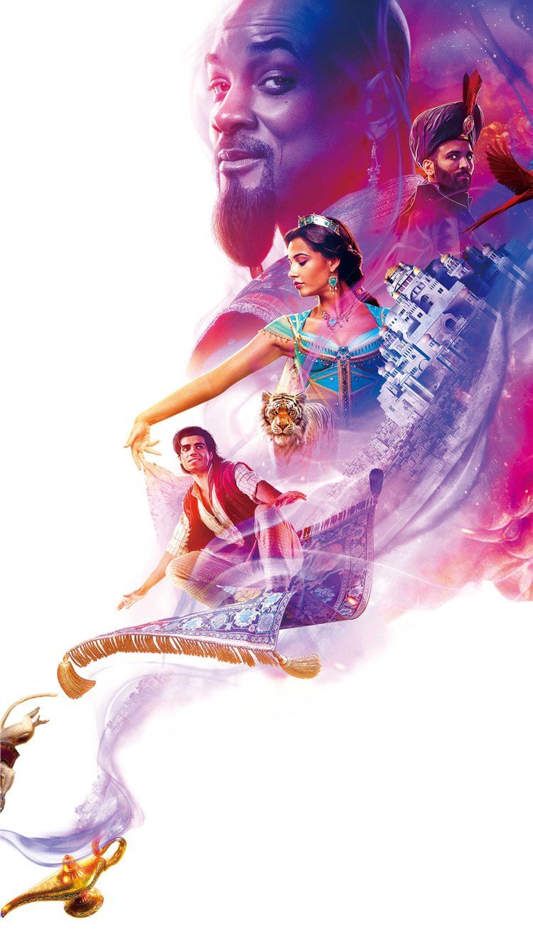 Best Aladdin iPhone 8 HD Wallpaper