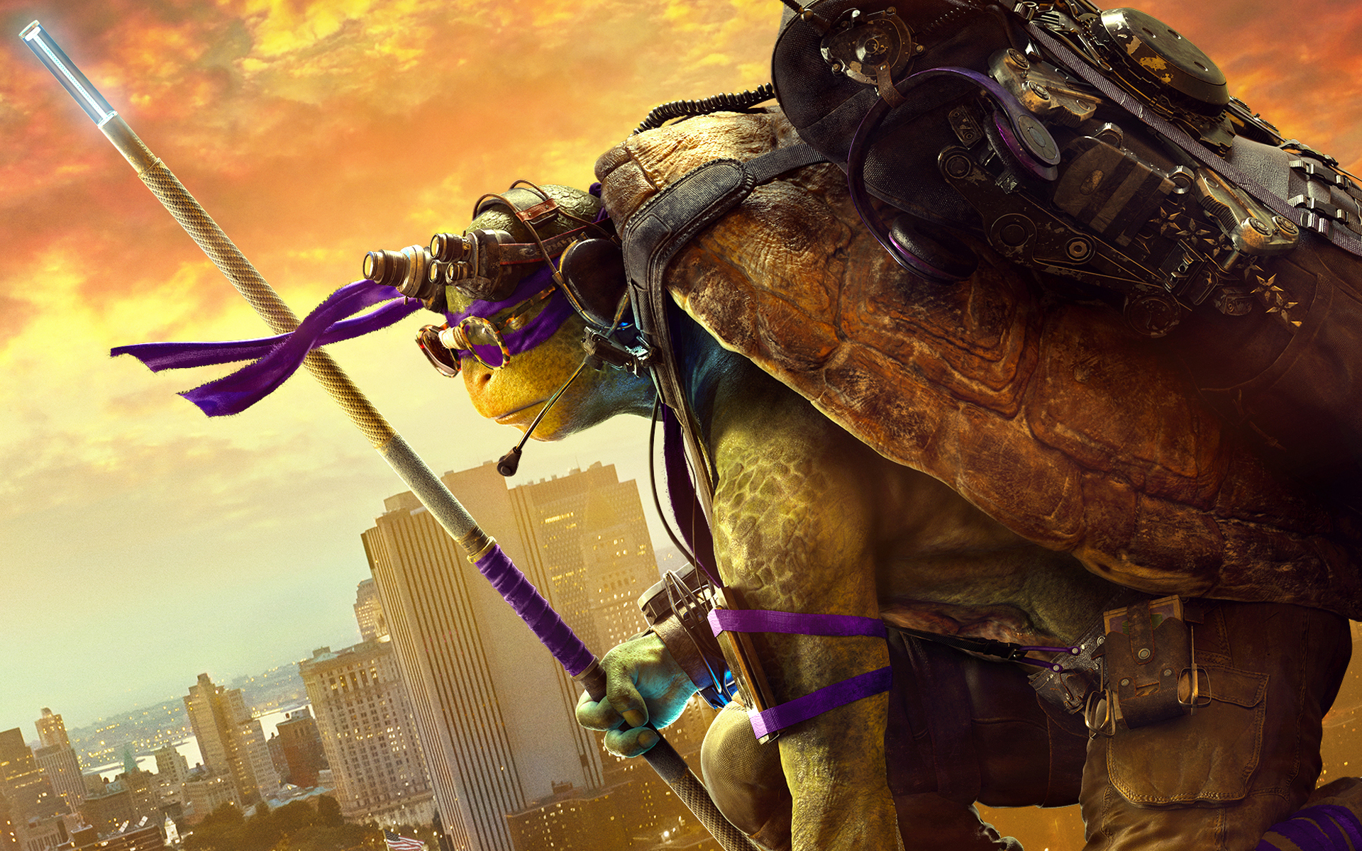 Teenage Mutant Ninja Turtles: Out Of The Shadows HD Wallpaper