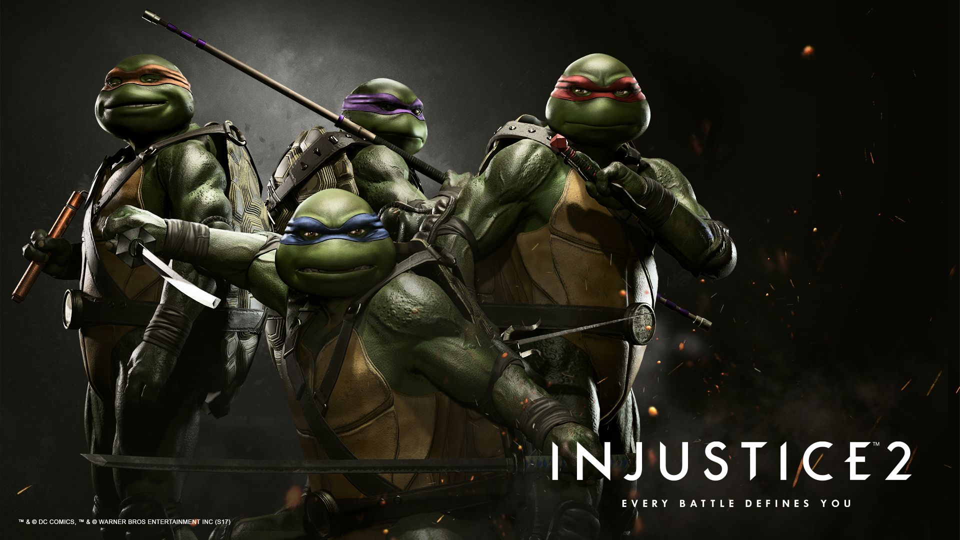 Injustice 2 Teenage Mutant Ninja Turtles