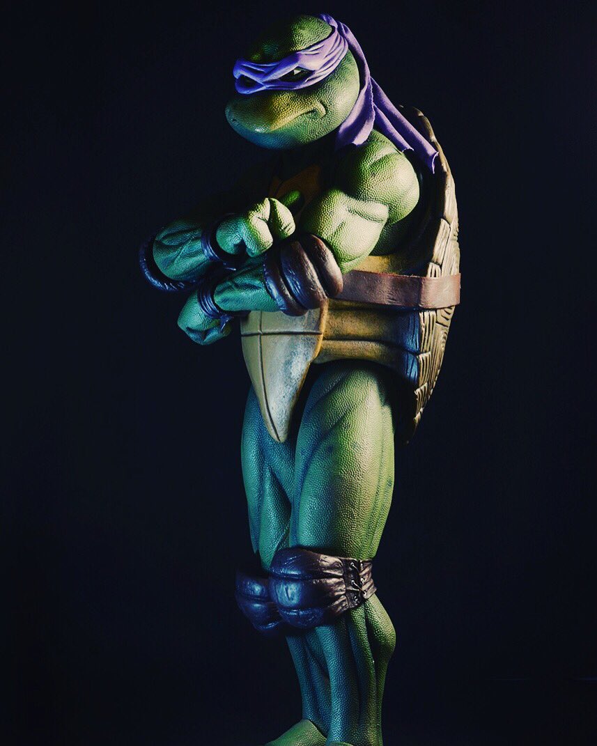 NECA Toys Teenage Mutant Ninja Turtles 1 4 Scale Donatello New Image Revealed Hype USA