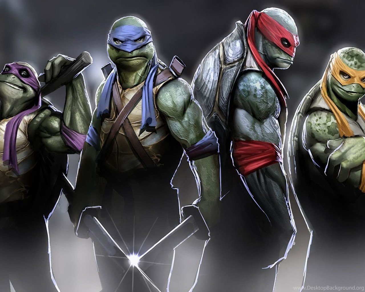 Teenage Mutant Ninja Turtles Movie Desktop Wallpapers - Wallpaper Cave