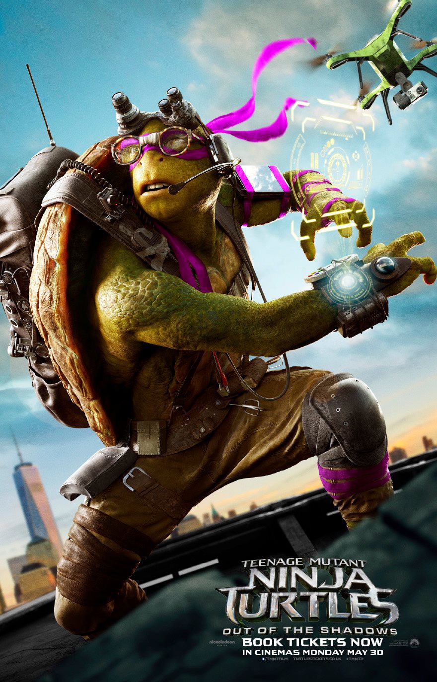 Teenage Mutant Ninja Turtles Movie Donatello Wallpapers - Wallpaper Cave