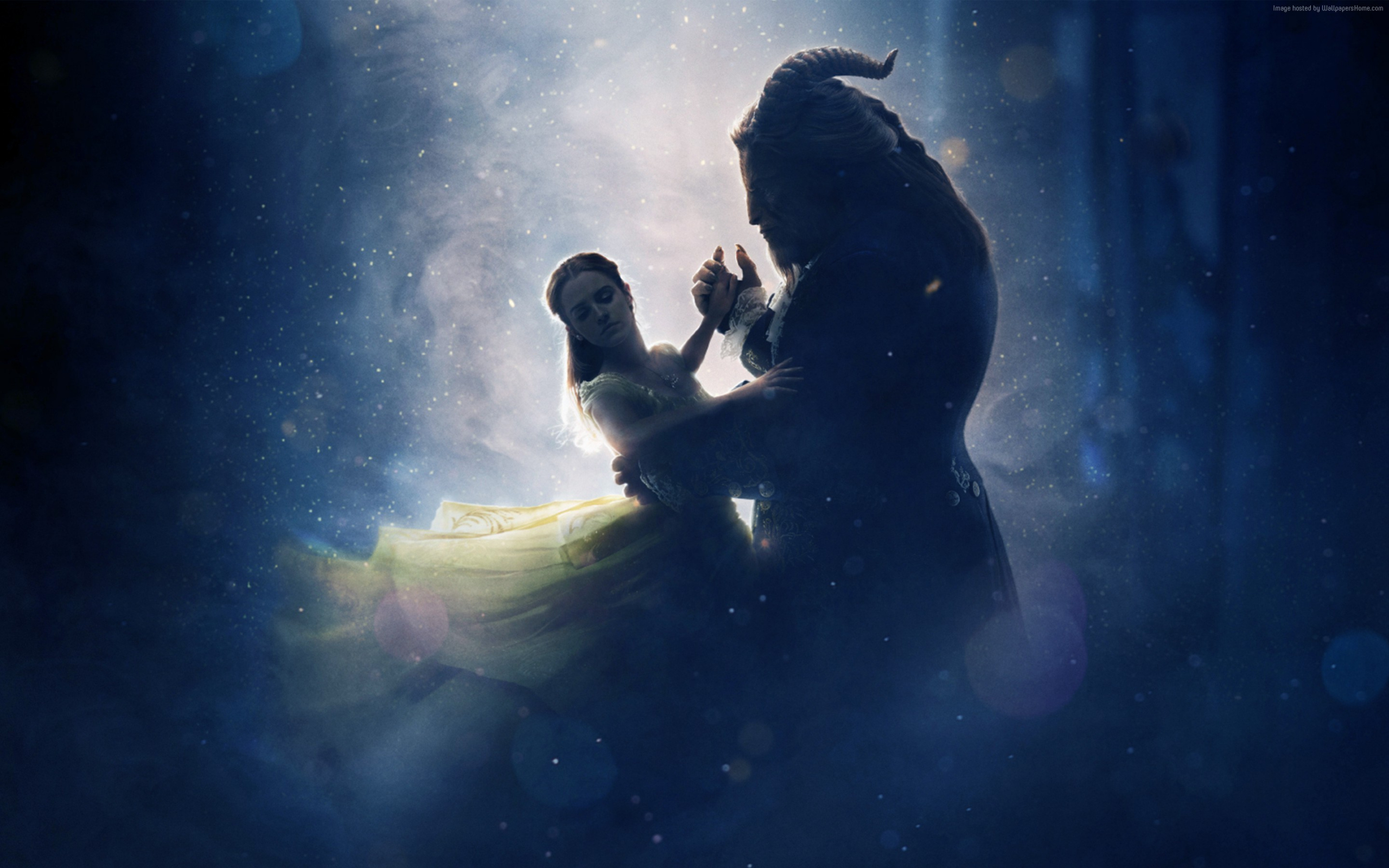 Desktop Wallpaper Beauty And The Beast Movie Poster, HD Image, Picture, Background, Bp09cp
