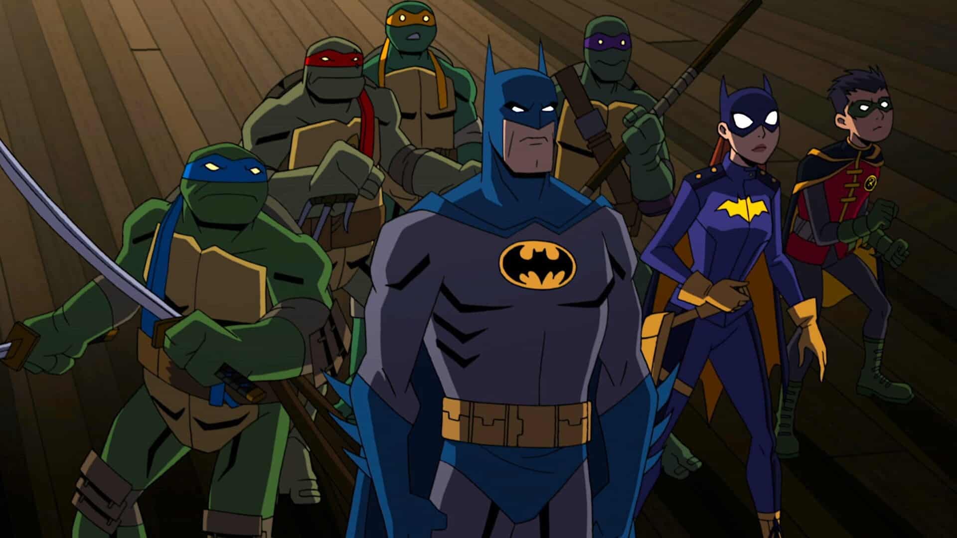 Batman vs. Teenage Mutant Ninja Turtles Animated Movie Coming This Spring; First Image Revealed