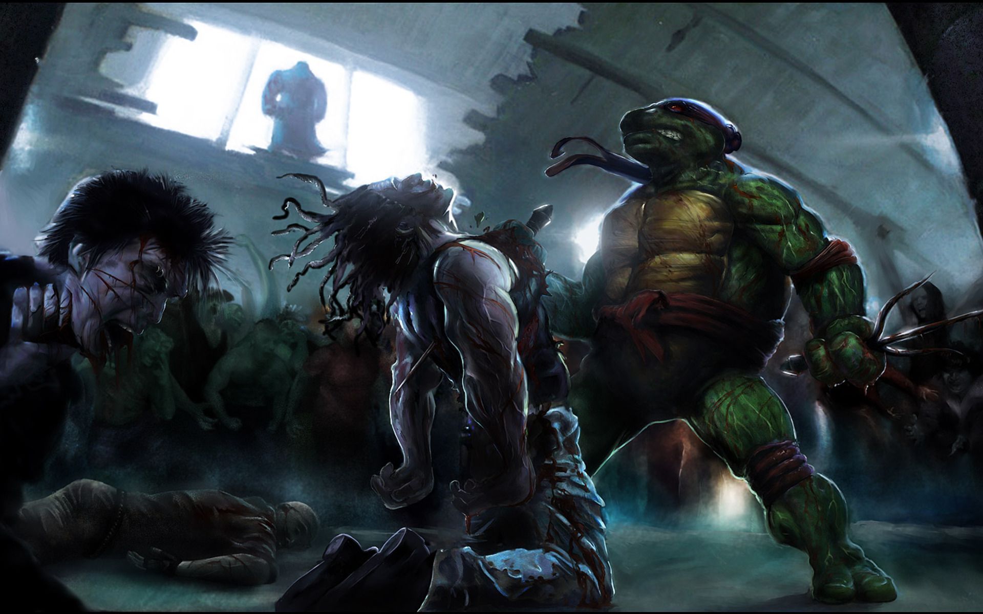 Free download Teenage Mutant Ninja Turtles Wallpaper HD Background Wallpaper [1920x1200] for your Desktop, Mobile & Tablet. Explore Ninja Wallpaper HD. Ninja Wallpaper, Kawasaki Wallpaper Desktop, Cool Ninja Wallpaper