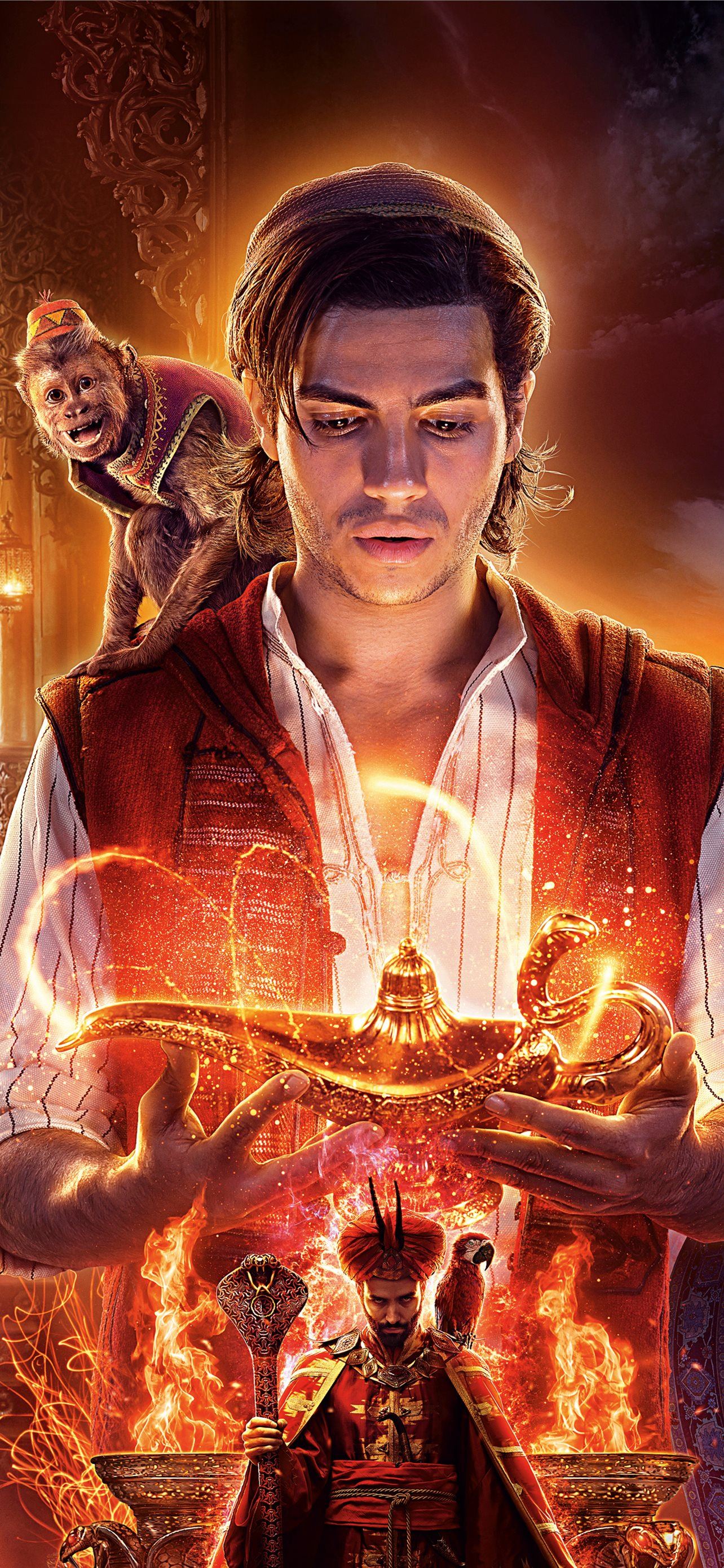 Best Aladdin 2019 iPhone HD Wallpaper