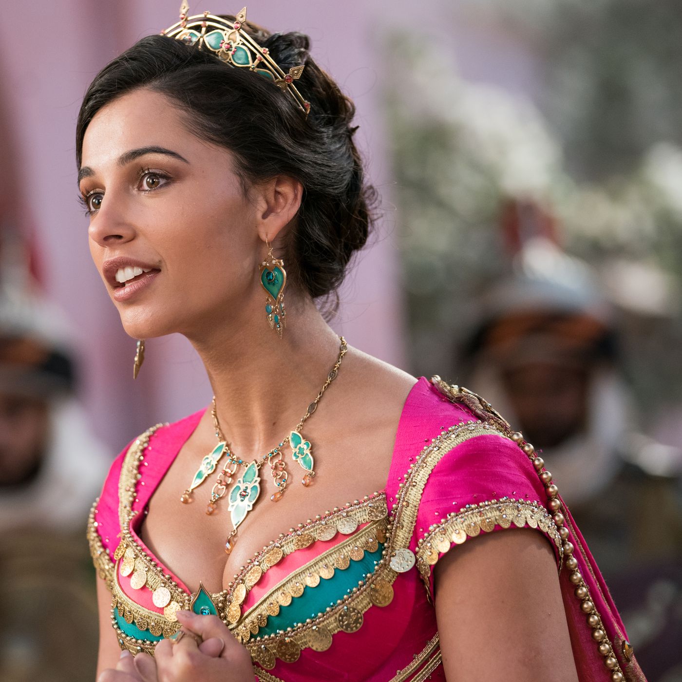 Disney finally gets the 'updated' princesses right with Aladdin's Jasmine