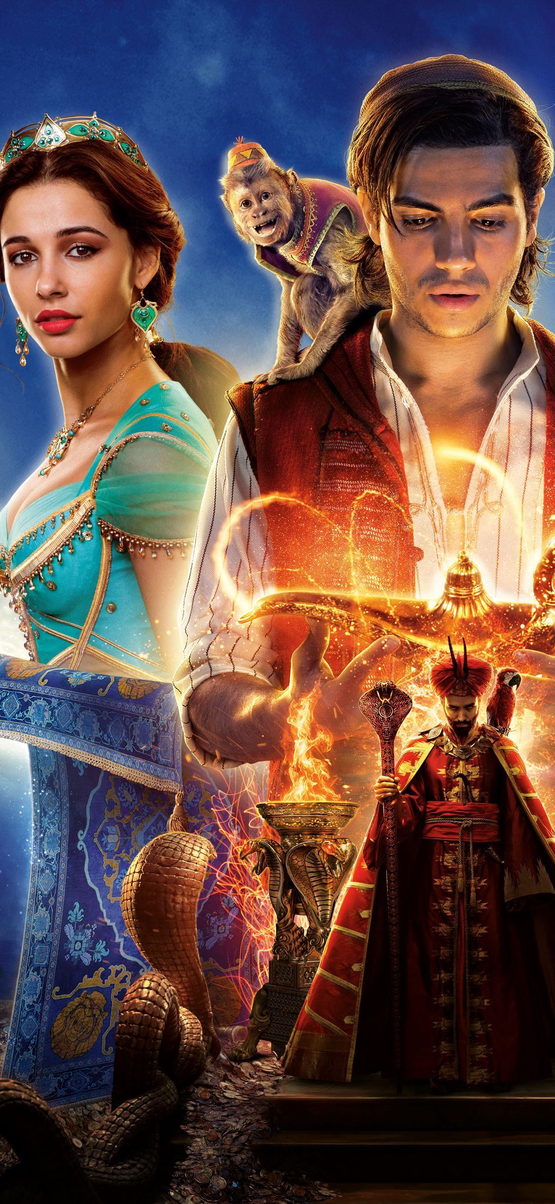 Movie Aladdin (2019) (1080x2340) Wallpaper (2021)