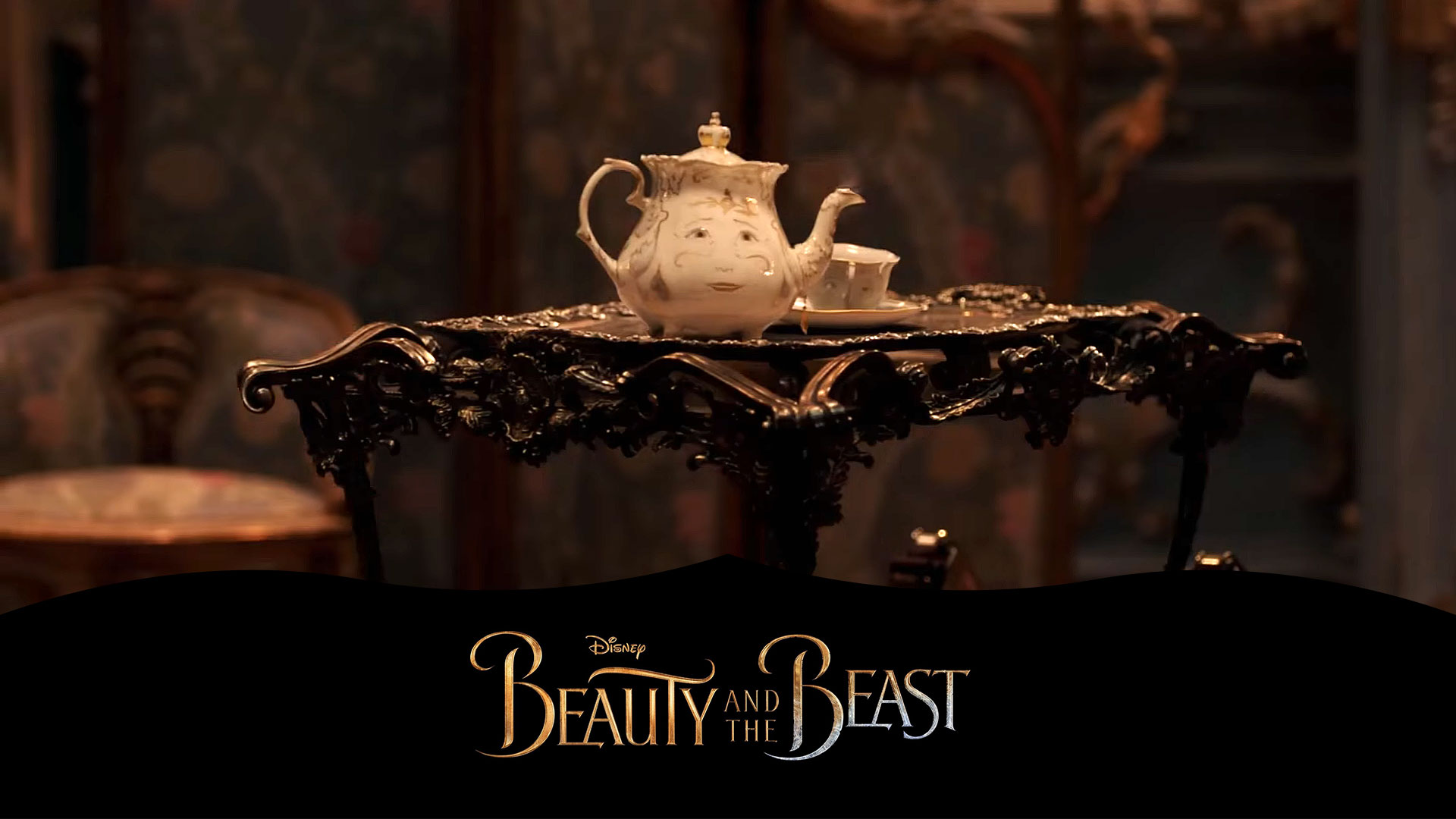New Beauty and the Beast 2017 Movie HD Desktop Wallpaper