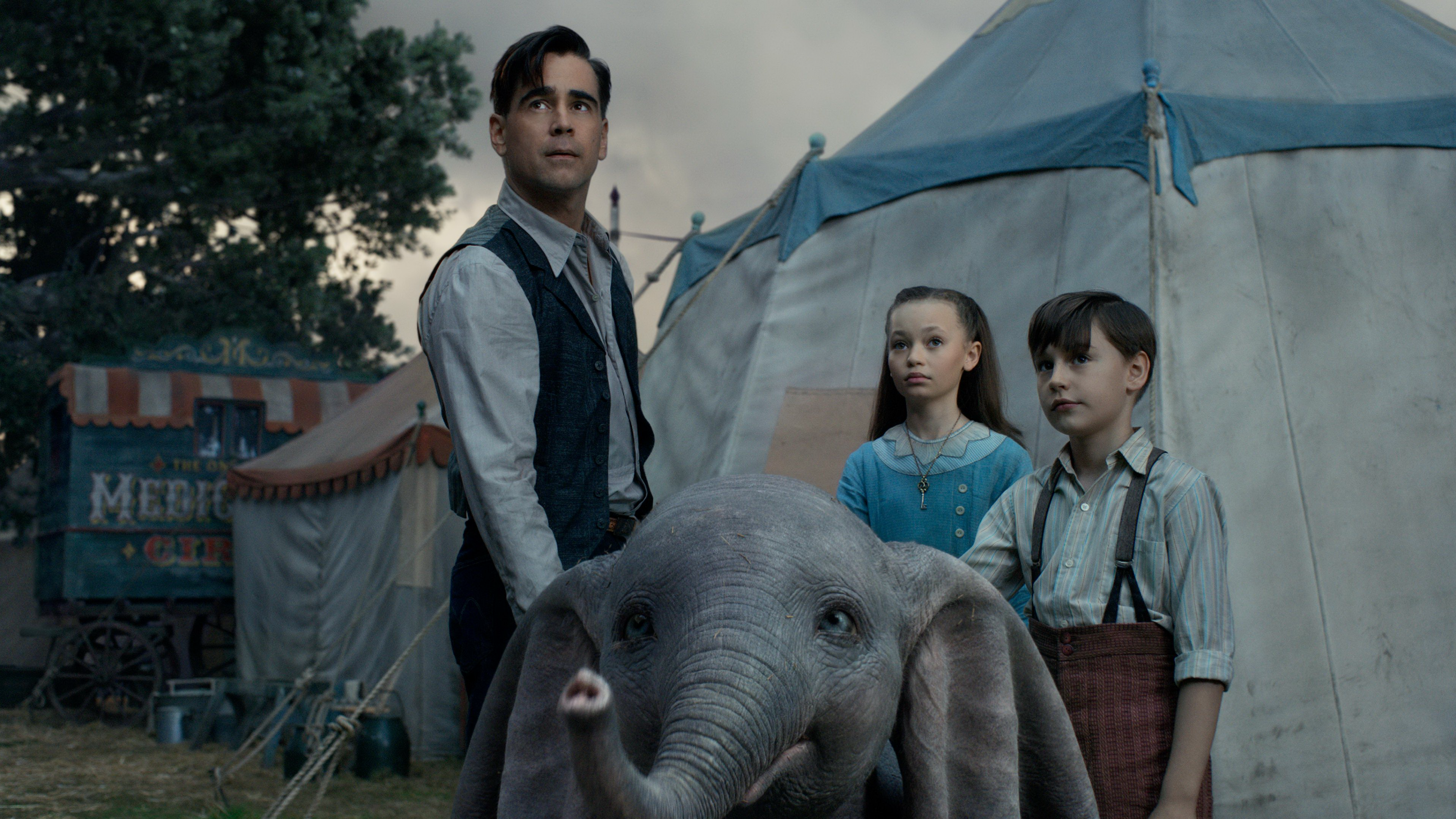 HD Wallpaper for theme: dumbo HD wallpaper, background