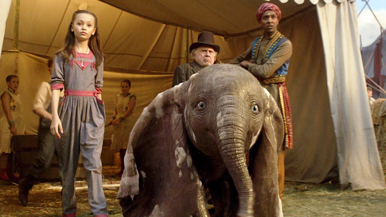 Dumbo. Film Review. This Is Film