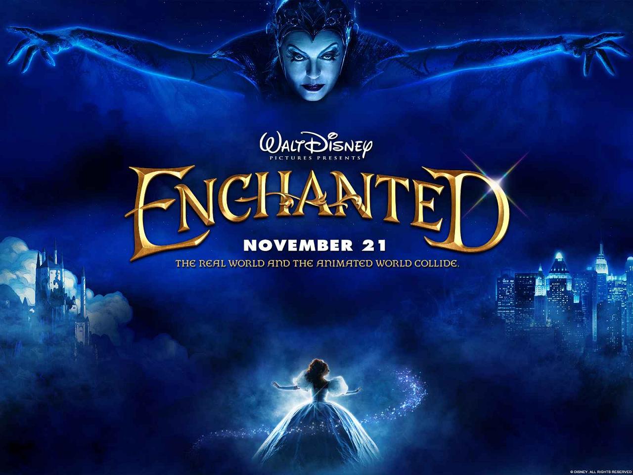 Enchanted (Walt Disney) wallpaper Wallpaper Wallpaper 20404