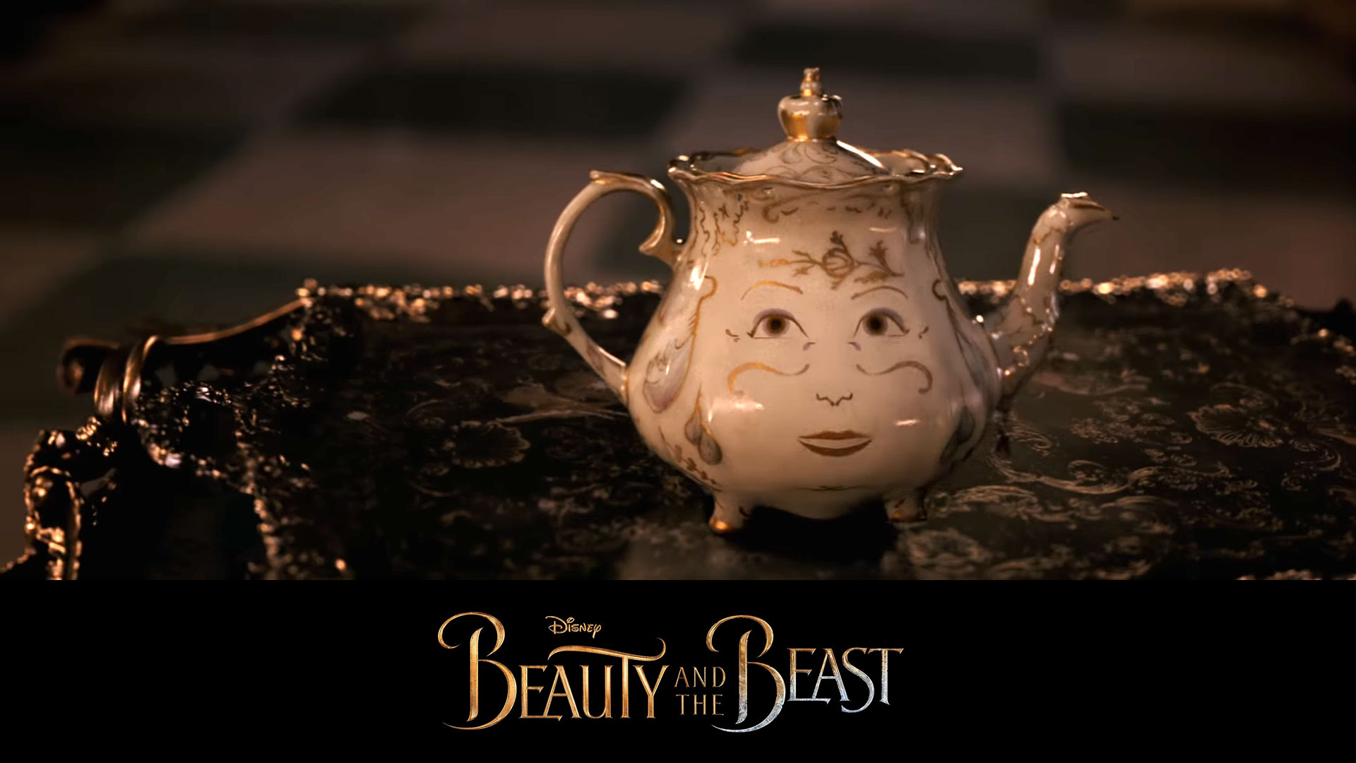 New Beauty and the Beast 2017 Movie HD Desktop Wallpaper