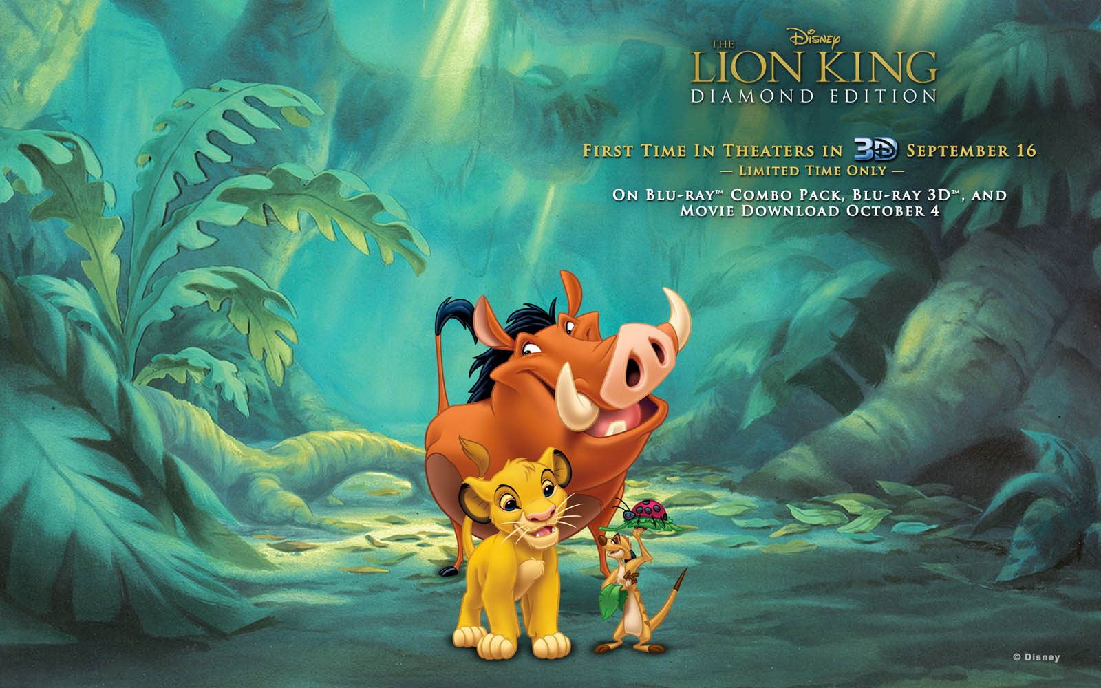 Lion King Simba And Friends HD Wallpaper