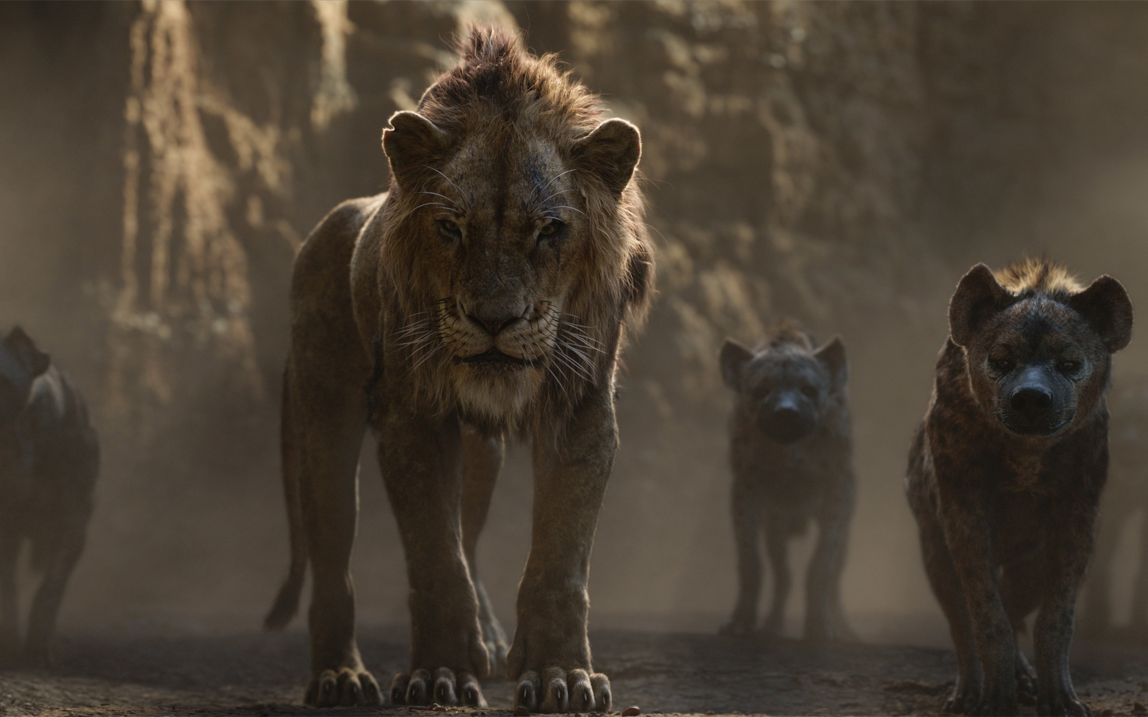 Download wallpaper Scar, 4k, The Lion King, poster, 2019 movie, Disney, 2019 The Lion King for desktop with resolution 3840x2400. High Quality HD picture wallpaper