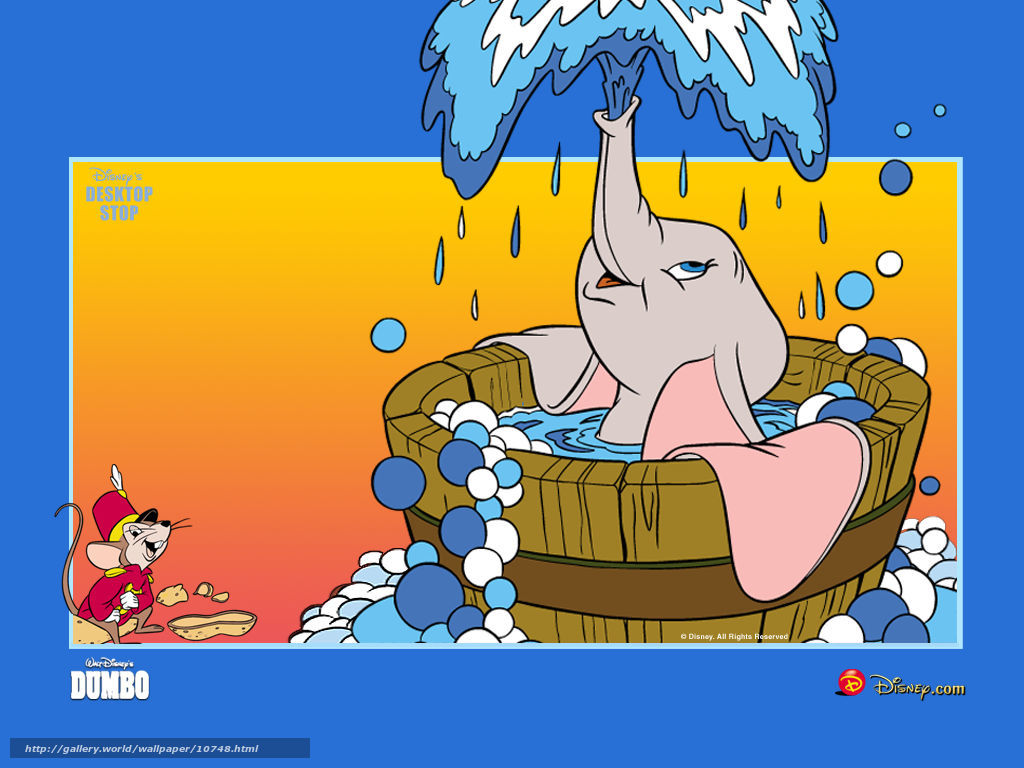 Download wallpaper Dumbo, Dumbo, film, movies free desktop wallpaper in the resolution 1024x768