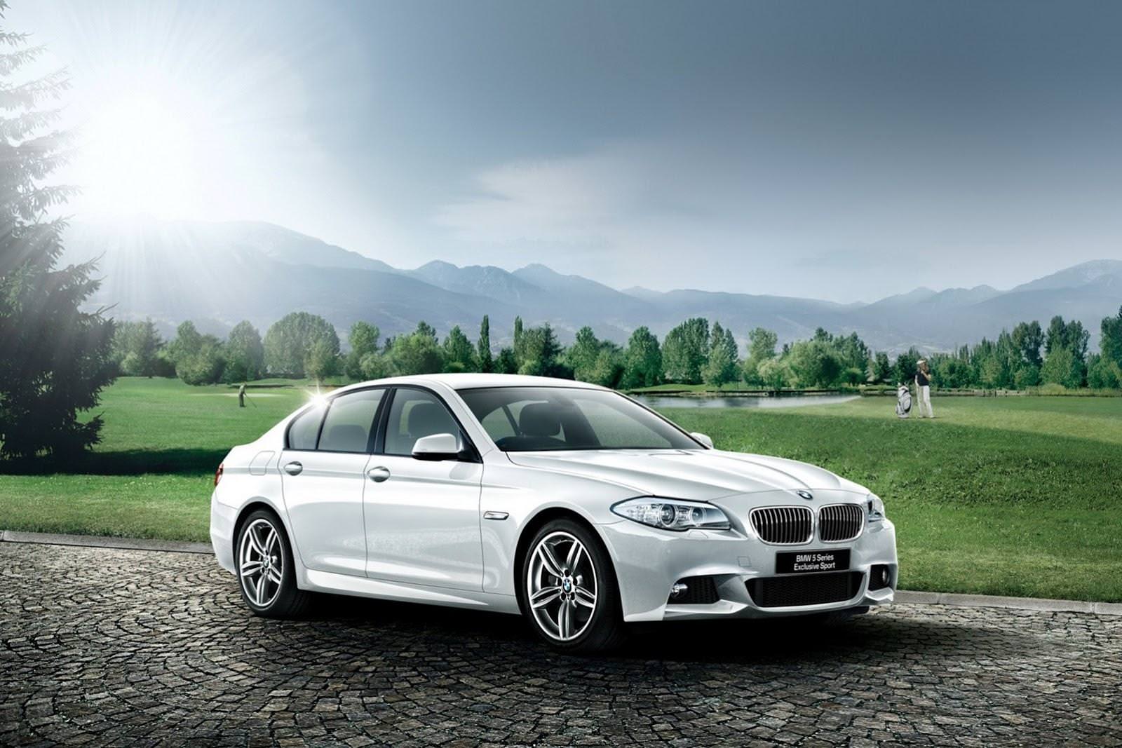 BMW 528I Wallpaper