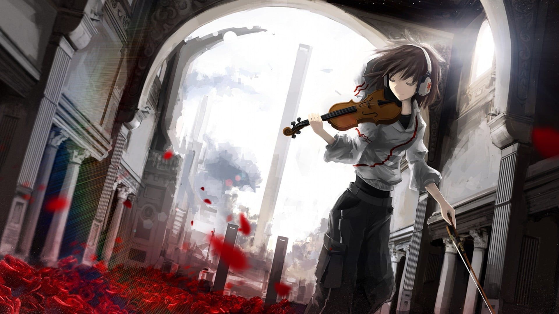 Anime Violin Wallpaper Free Anime Violin Background