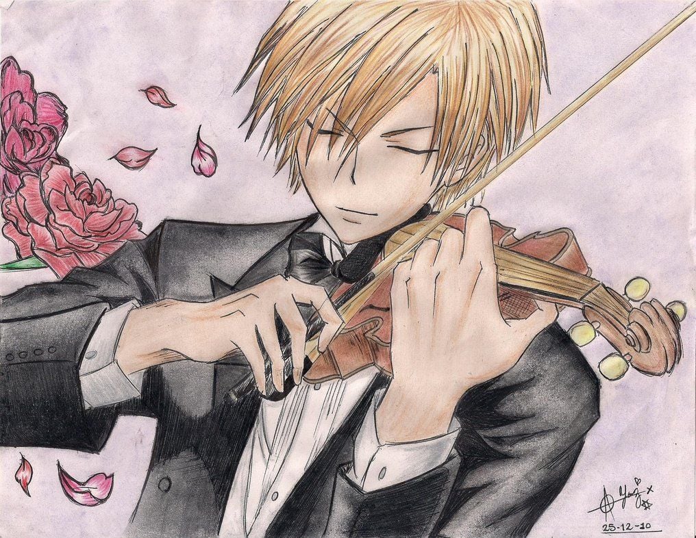 26++ Wallpaper Anime Violin