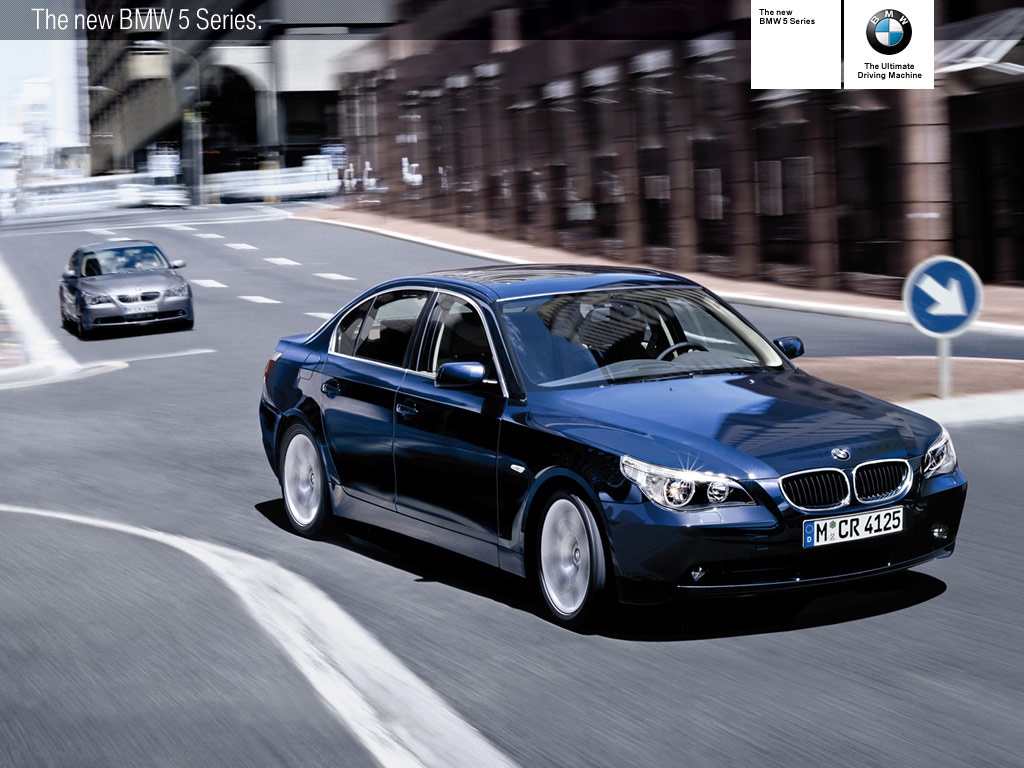 BMW 5 series wallpaper. BMW 5 series