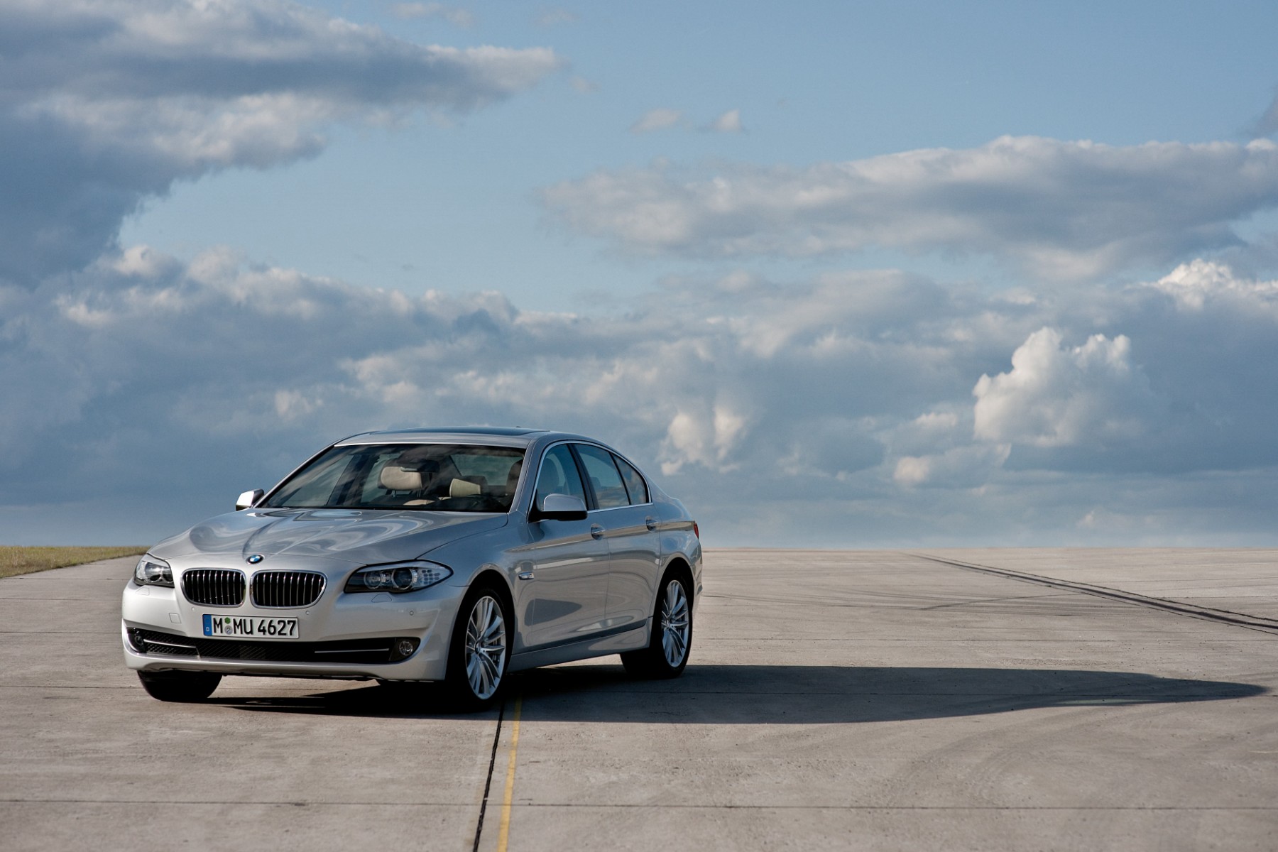 BMW 535I Wallpaper