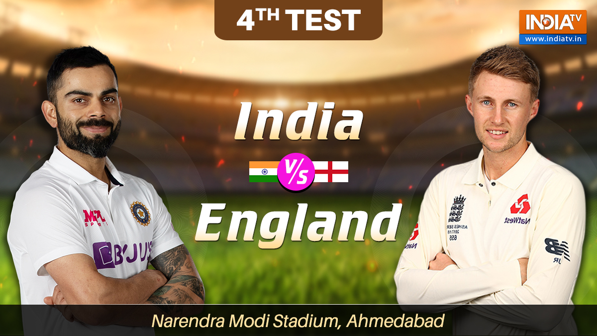 Live Streaming Cricket India vs England 4th Test Day 3: Watch IND vs ENG Ahmedabad Test Live Online on Hotstar JIO TV