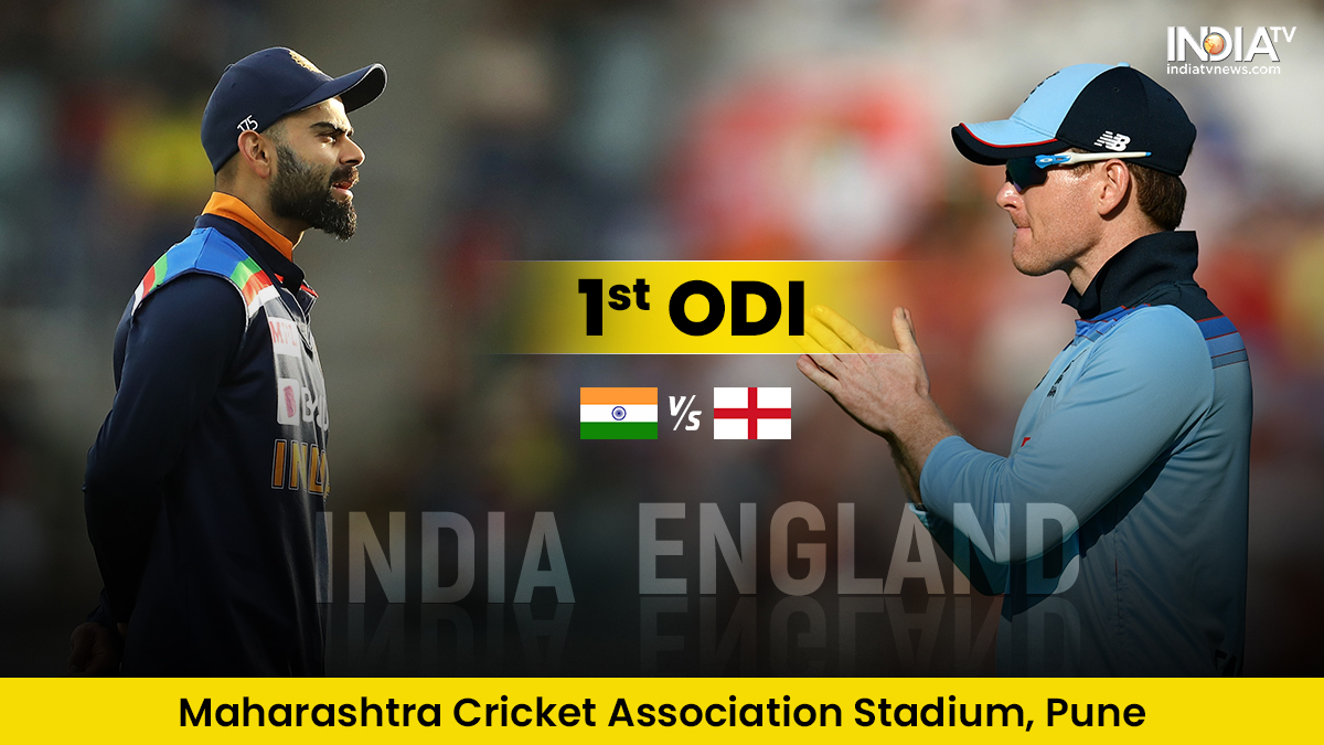 HIGHLIGHTS India Vs England 1st ODI: Clinical India Thrash Visitors By 66 Runs To Go 1 0 Up