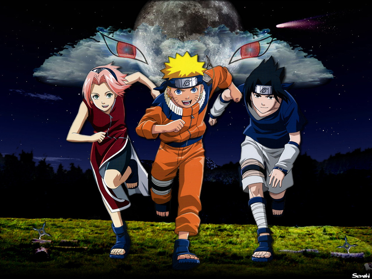 Naruto Anime Wallpaper For iPad Mini Anime