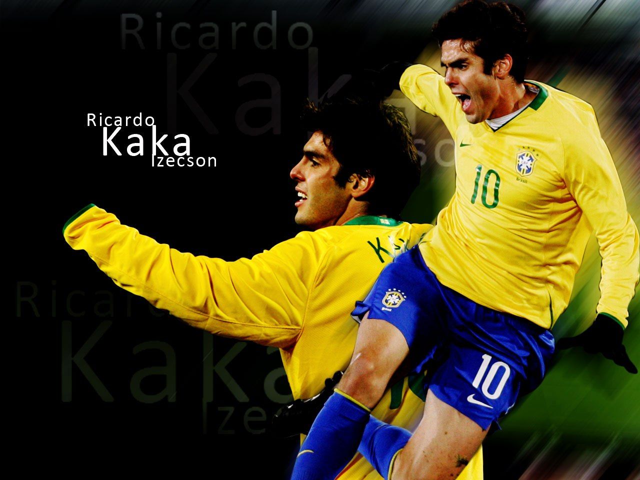 Ricardo Kaka Wallpaper HD. Ricardo kaka, Best football players, Play soccer