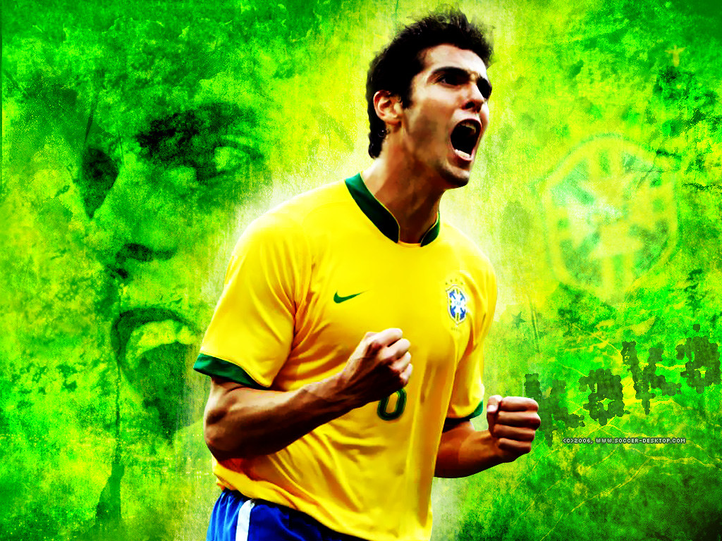 Kaka Wallpaper Acmilan Brazil 1