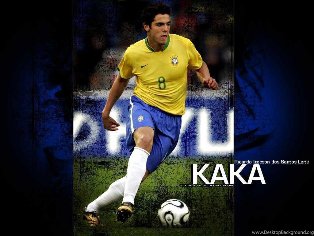 Ricardo Kaka Brazil Wallpaper, Size: 1024x768 Desktop Background