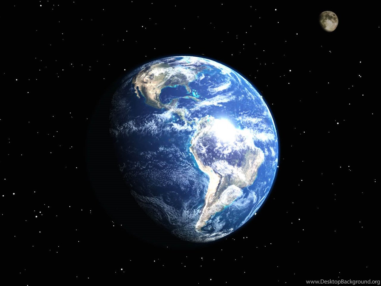 Earth And Moon Wallpaper HD Pics About Space Desktop Background