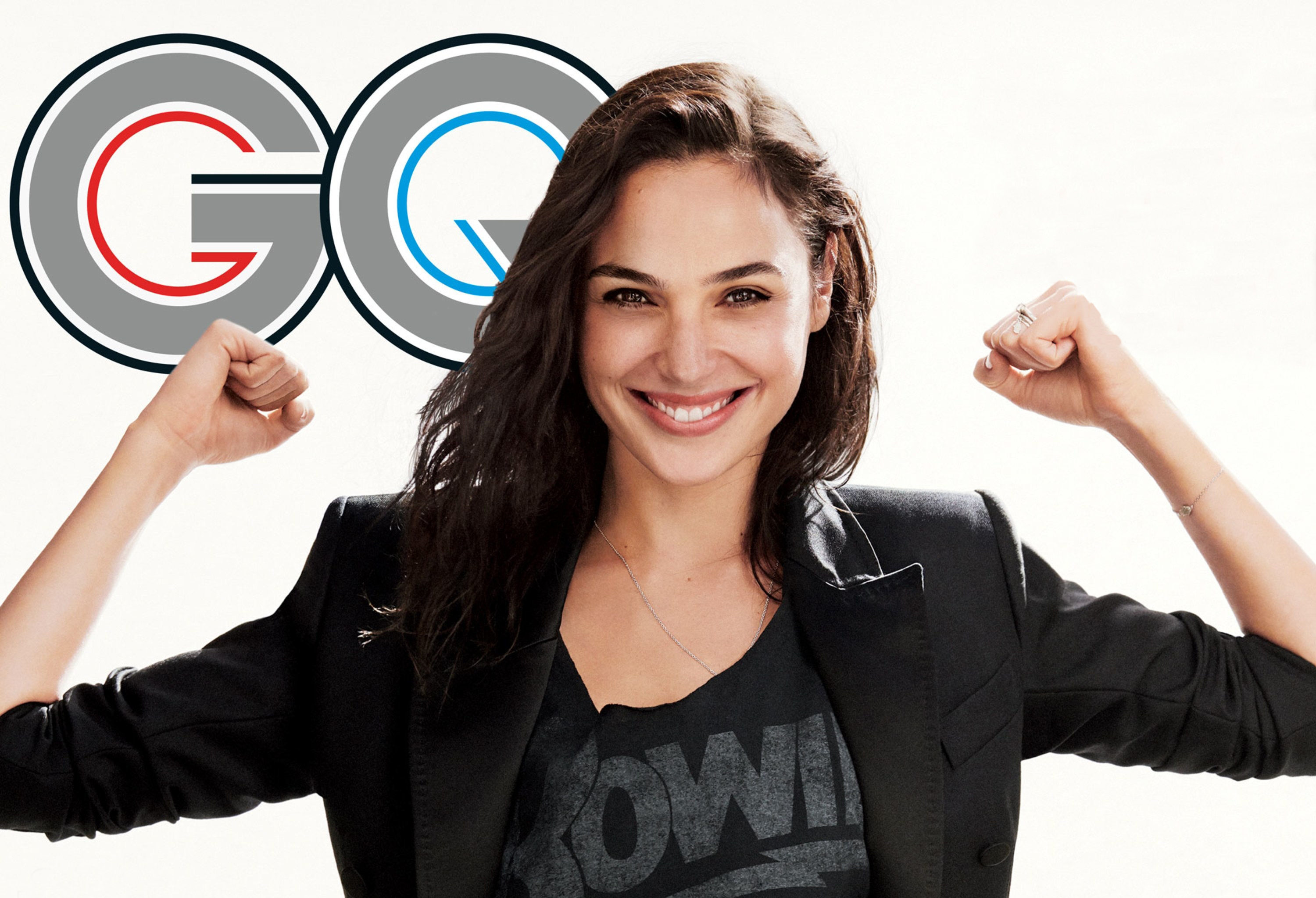 Gal Gadot Wallpaper Smile
