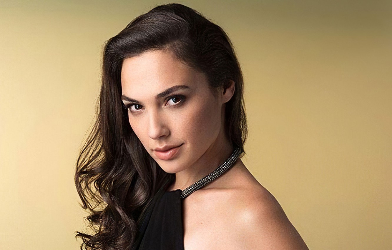 Wallpapers look, girl, background, model, hair, actress, Gal Gadot image fo...