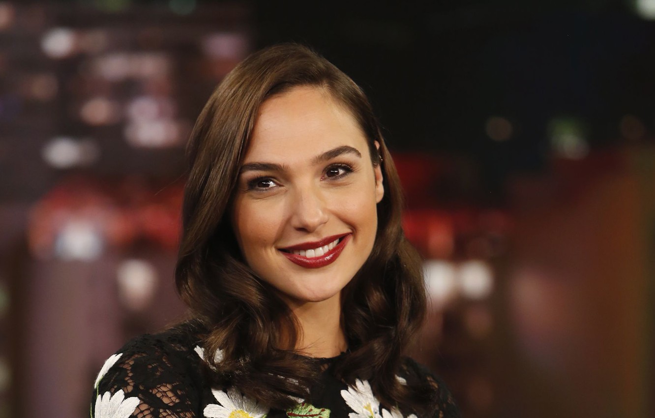 Wallpaper Red, Smile, Lips, Actress, Model, Smile, Lipstick, Actress, Lips, Model, Gal Gadot, Gal Gadot, Photo model image for desktop, section девушки