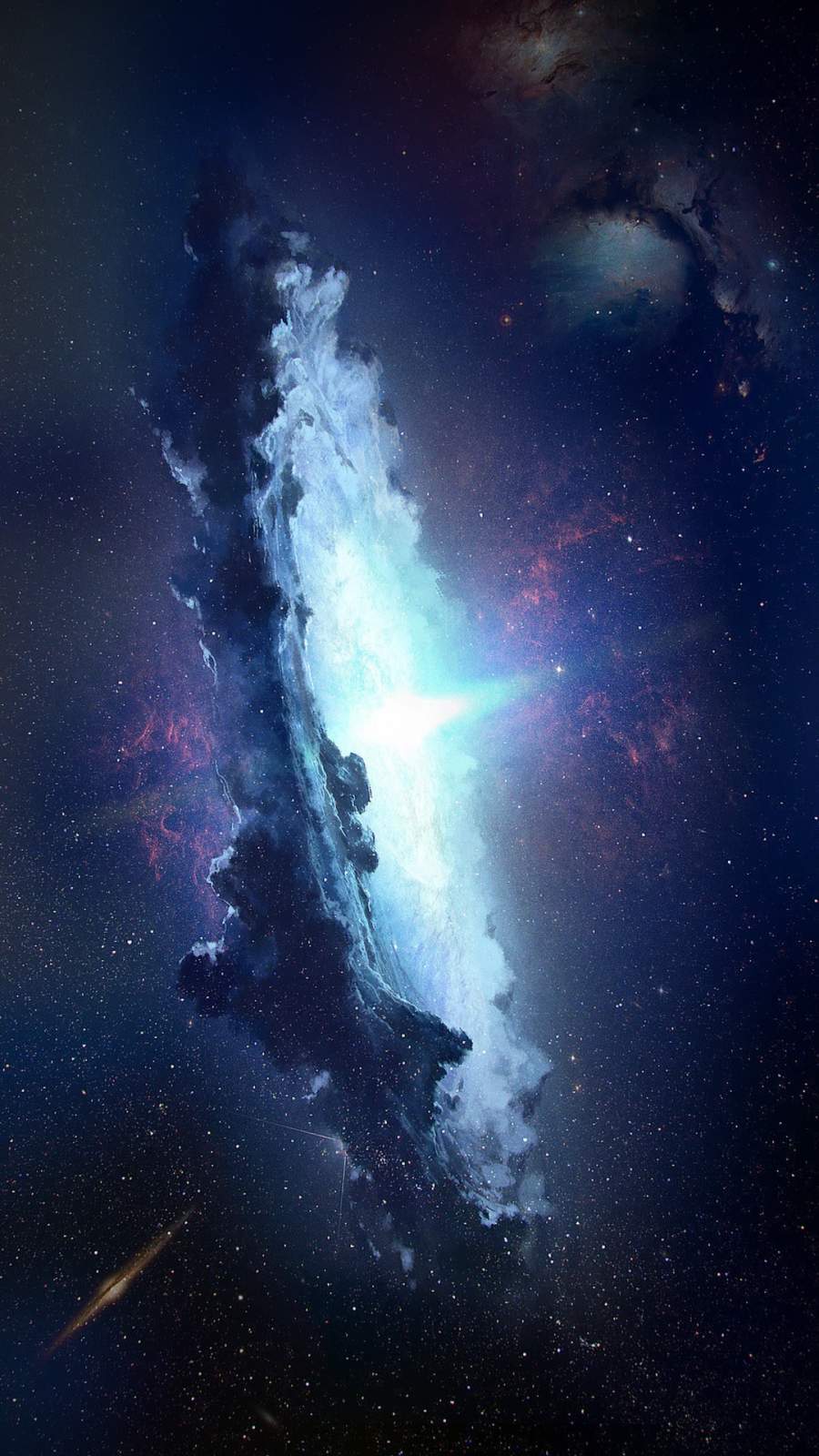 Universe iPhone X wallpaper