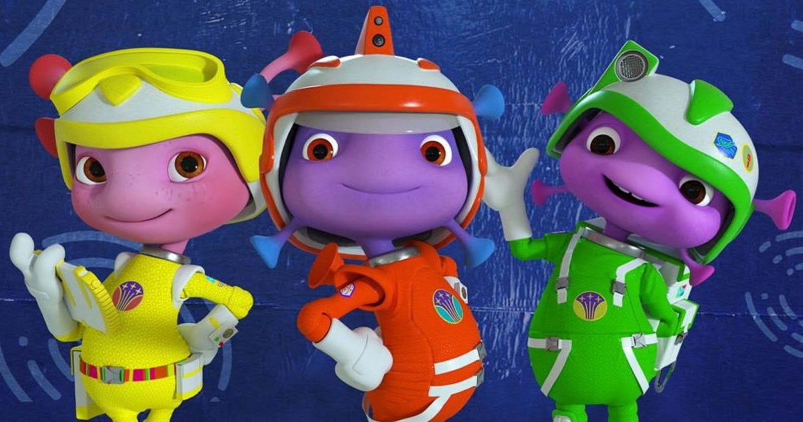 Retro Blog TV: Los Floogals Wallpaper