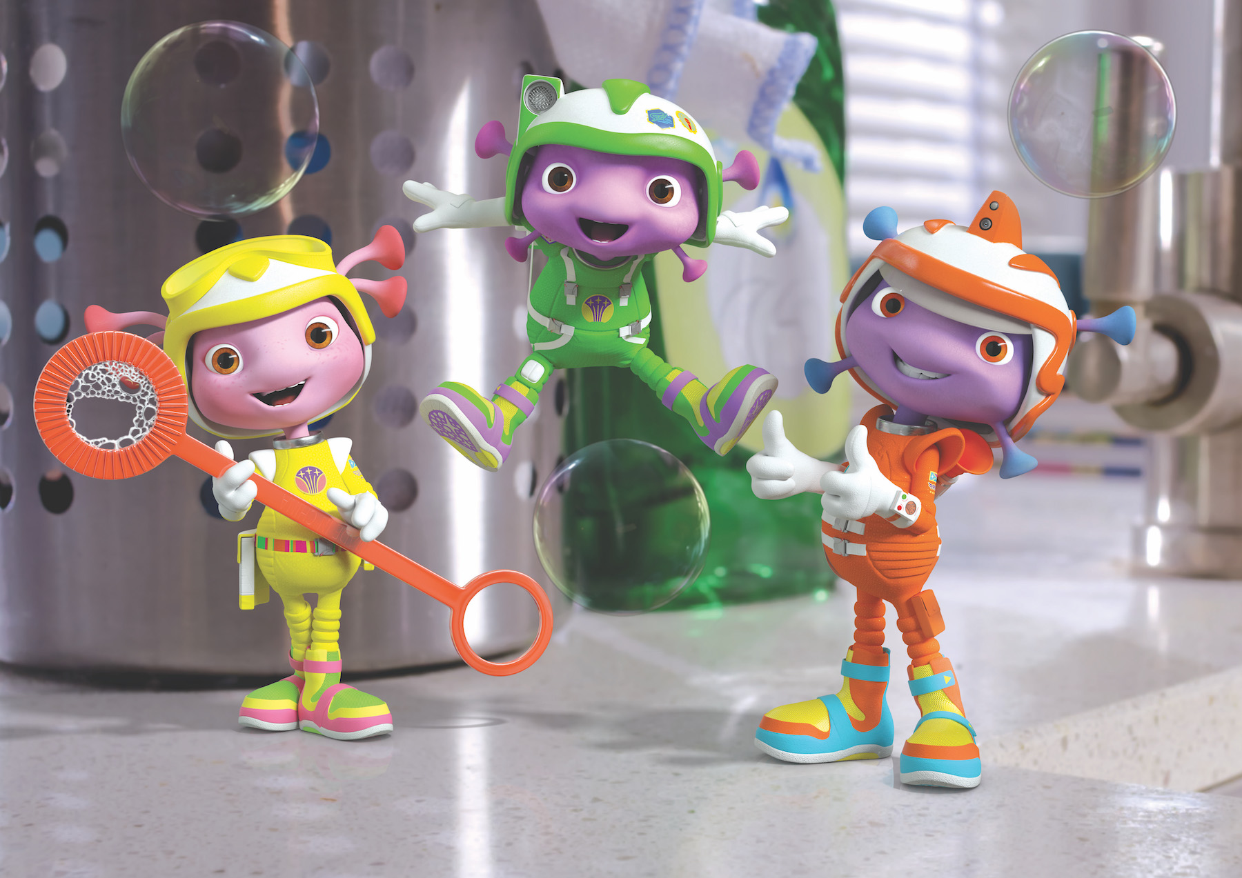 Universal Kids commissions third season of Nevision's Floogals Asia Plus