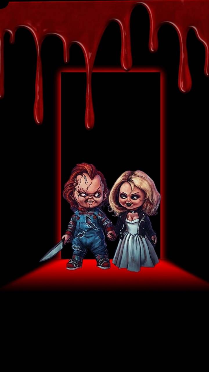 Download Chucky bride wallpaper by Glendalizz69 now. Browse millions of popular chucky. Bride of chucky, Horror movie icons, Horror artwork