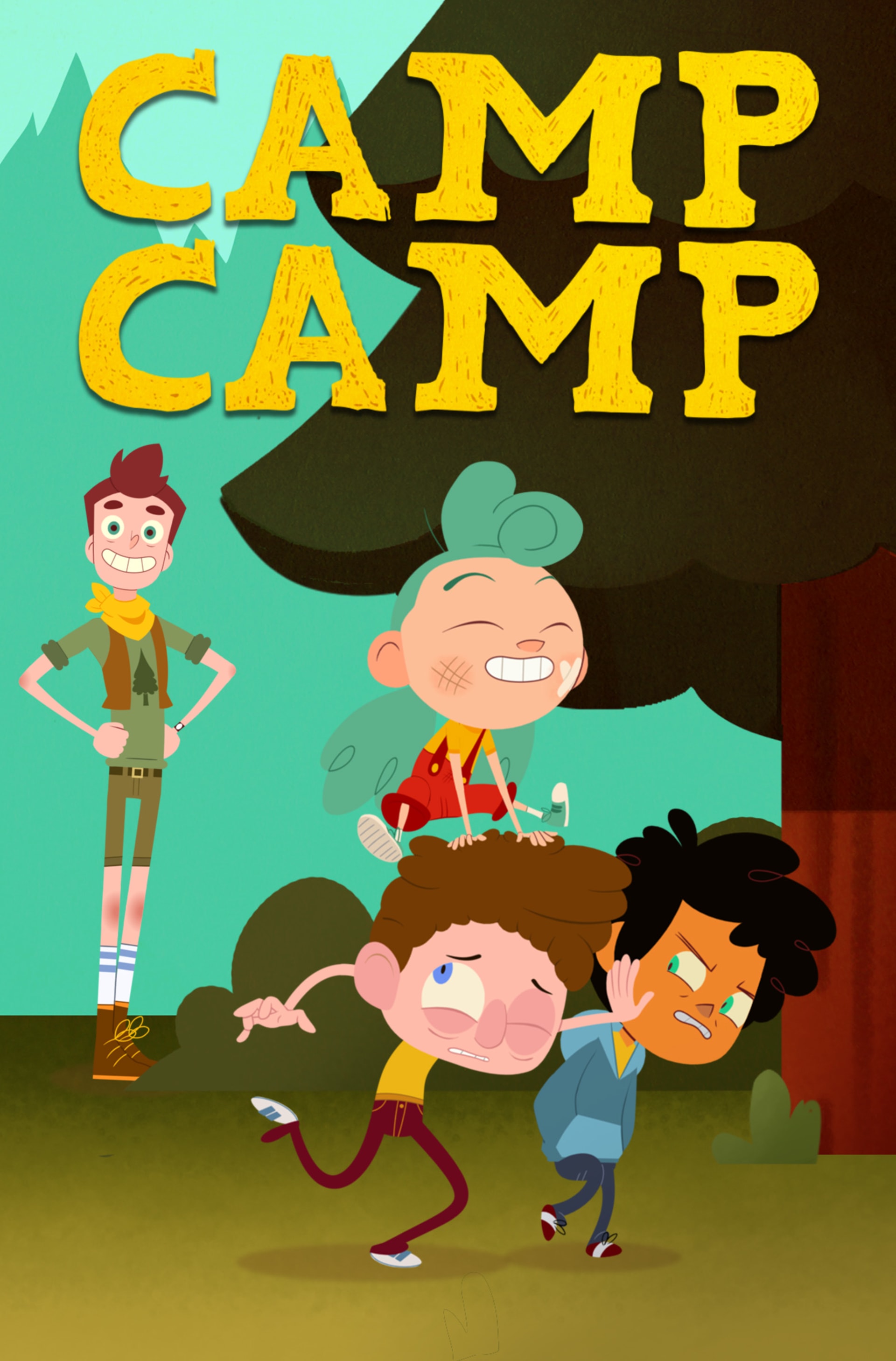 Rooster Teeth Camp Camp Season 3 Episode 9