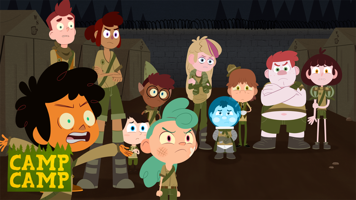Rooster Teeth Camp Camp Season 4 Episode 3 Camp Camp Rooster Teeth Wallpapers - Wallpaper Cave