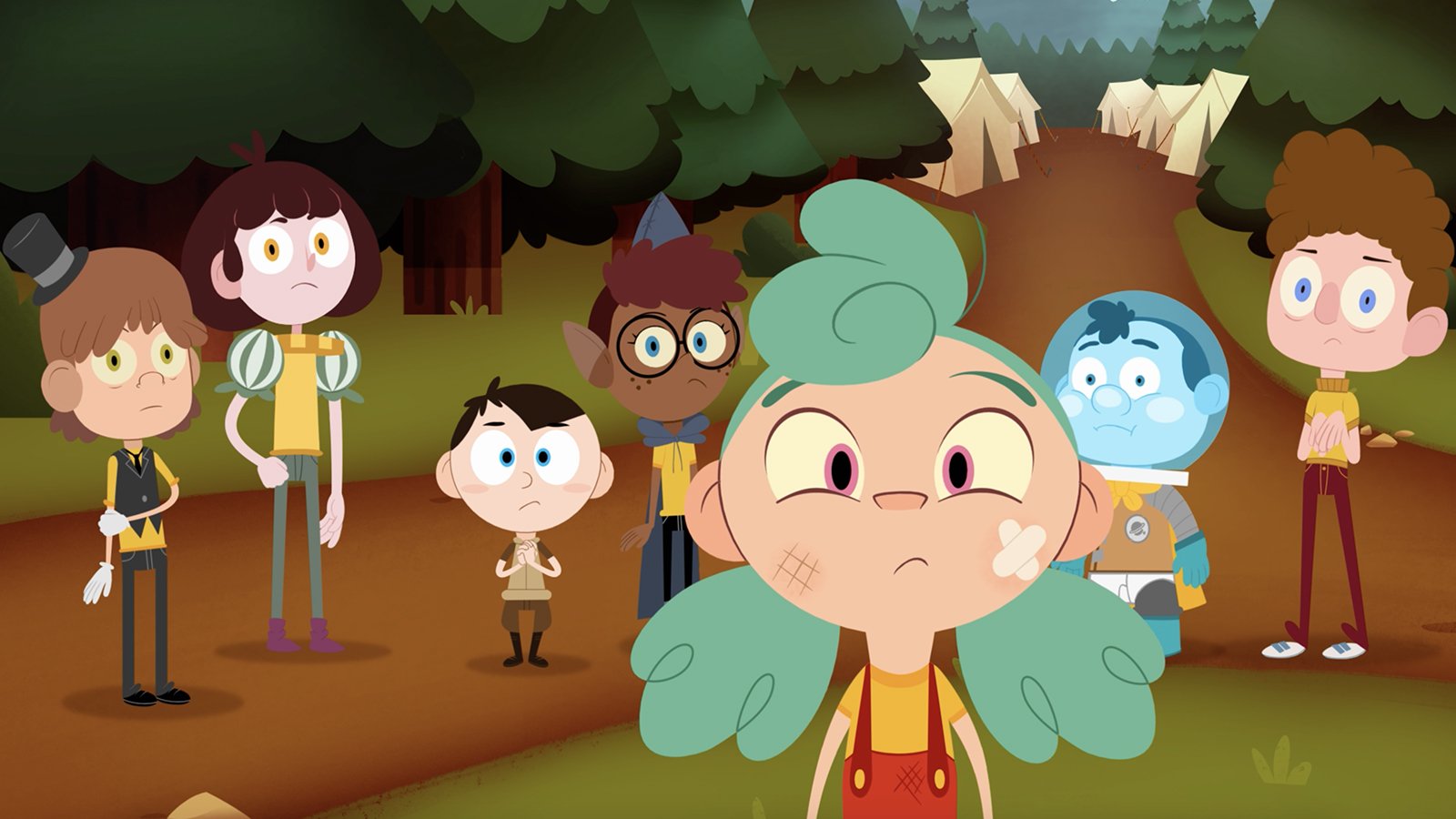 Be Drawn Into Rooster Teeth's® Camp Camp and Hang at Their Headquarter