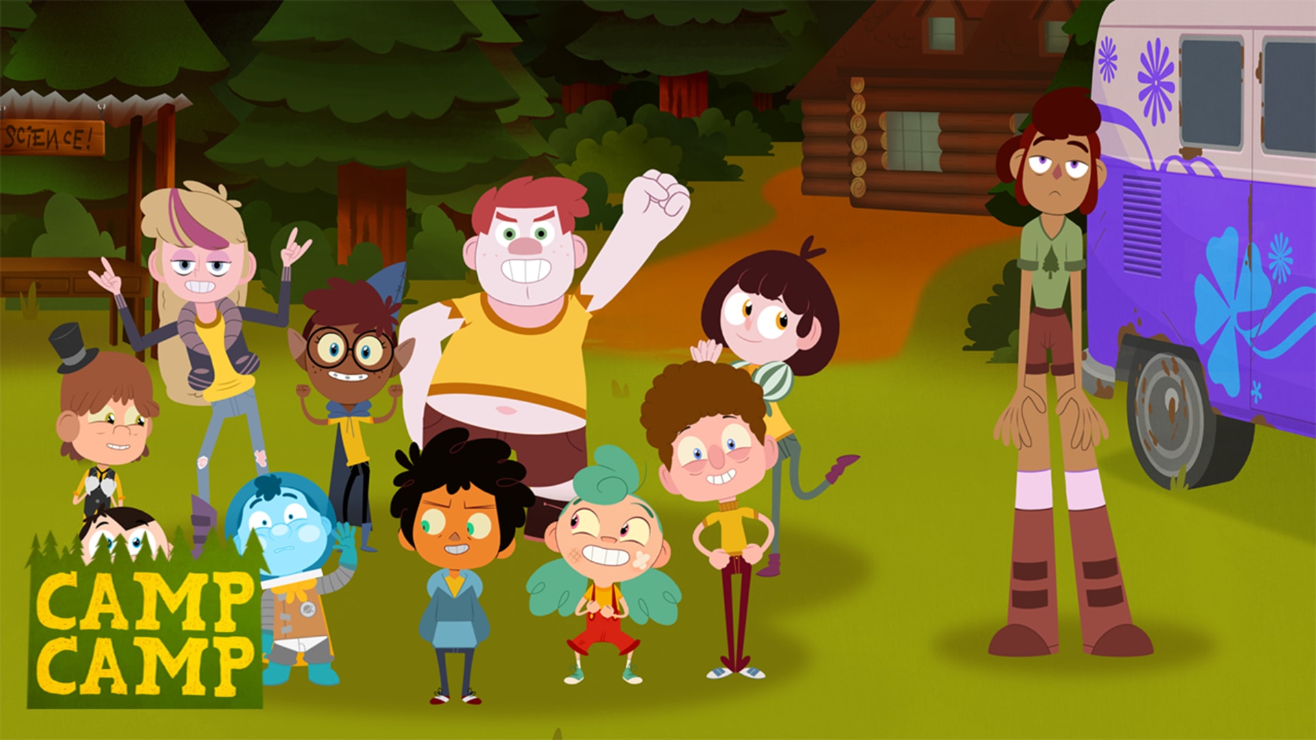 Rooster Teeth Camp Camp Season 4 Episode 3 Camp Camp Rooster Teeth Wallpapers - Wallpaper Cave