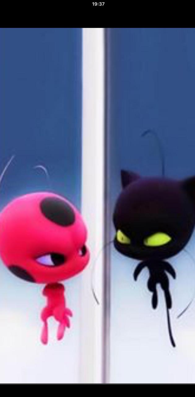 Tiki and plagg wallpaper