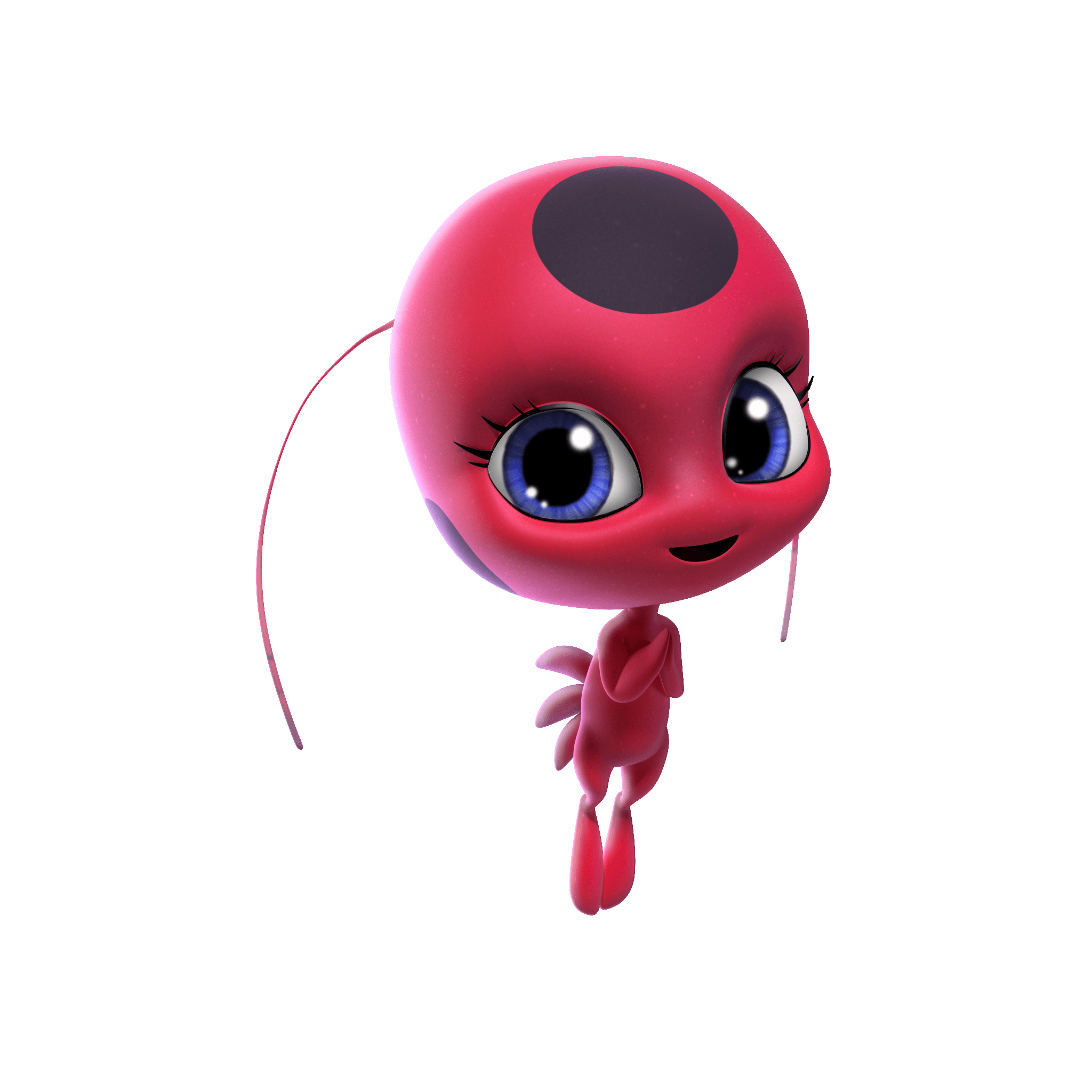 Cute Kwami Tikki transparent PNG