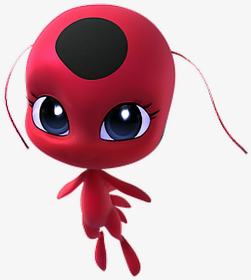 Miraculous Ladybug Png, Miraculous Tikki And Plagg, Png Download.