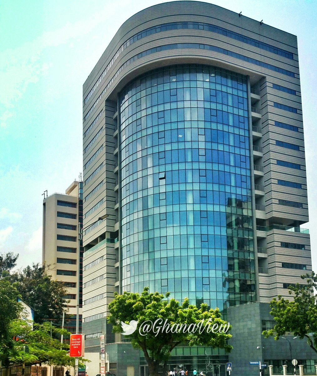 GhanaView of the capital city the internet won't show you. Accra- Ghana. #Beauty #WallPapers #Buildings #SkyScrappers